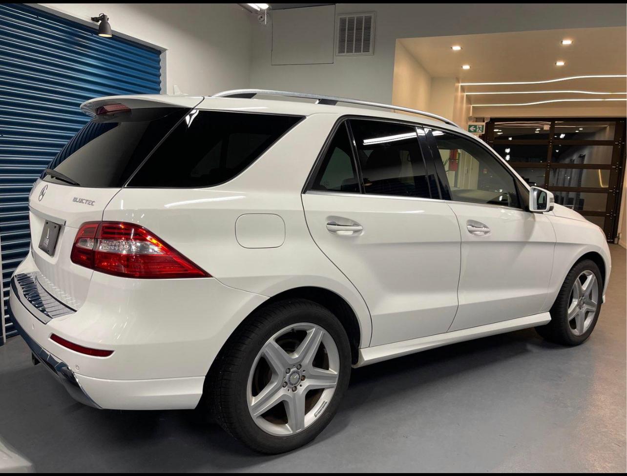 2014 MERCEDES ML350