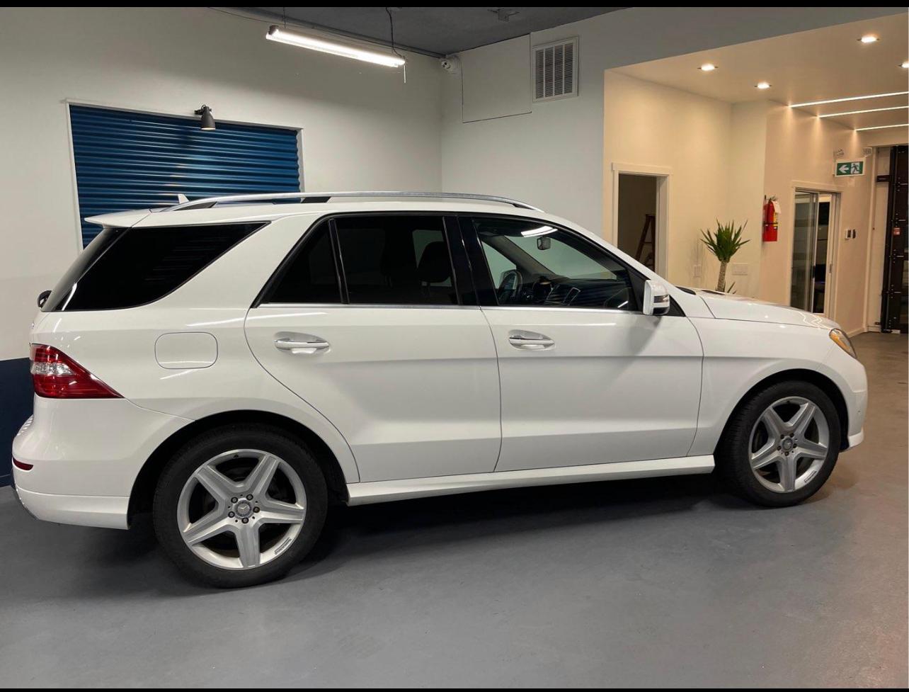 2014 MERCEDES ML350