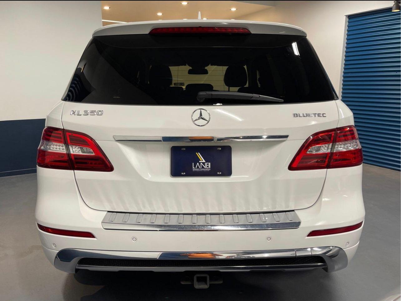 2014 MERCEDES ML350