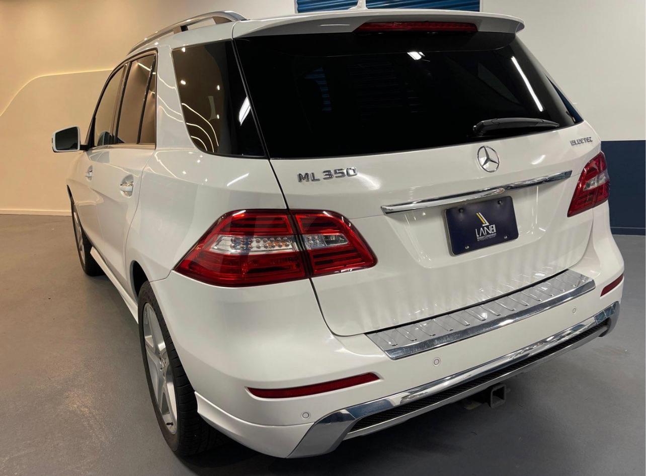 2014 MERCEDES ML350
